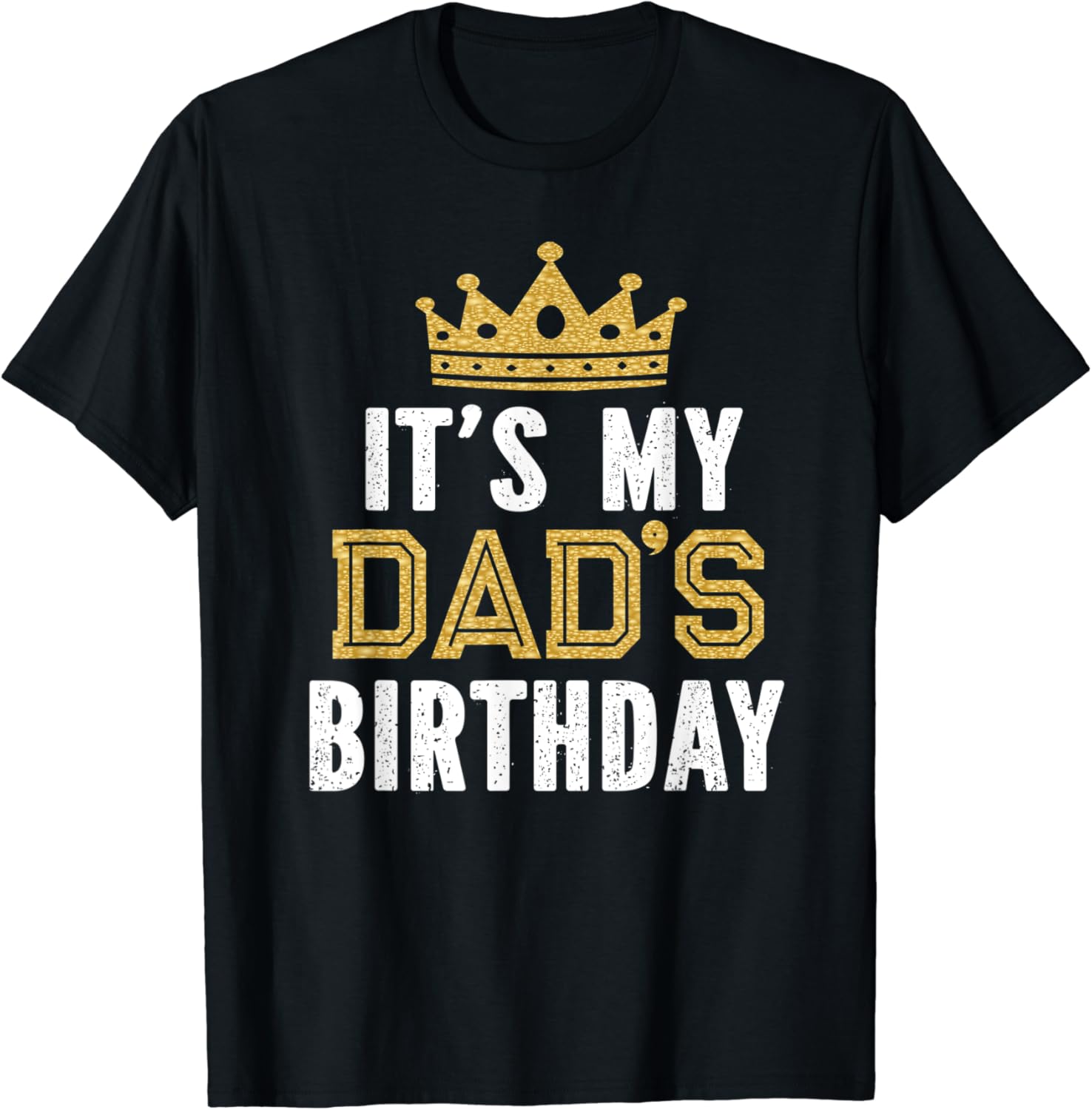 Amazon It s My Dad s Birthday Party Family Matching T Shirt Amazon It s My Dad s Birthday Party Family Matching T Shirt
